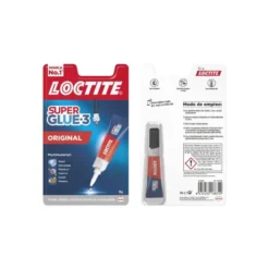 Pegamento Loctite 3 gr adhesivo instantaneo