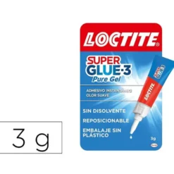 PEGAMENTO LOCTITE 3 GR ADHESIVO INSTANTANEO GEL REPOSICIONABLE
