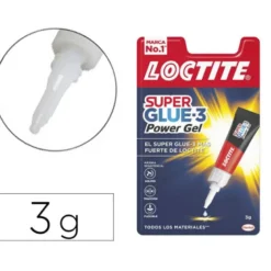 Pegamento Loctite Power gel 3 gr adhesivo instantaneo
