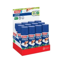 Pegamento marca Tesa stick ecologico en barra 40 gr