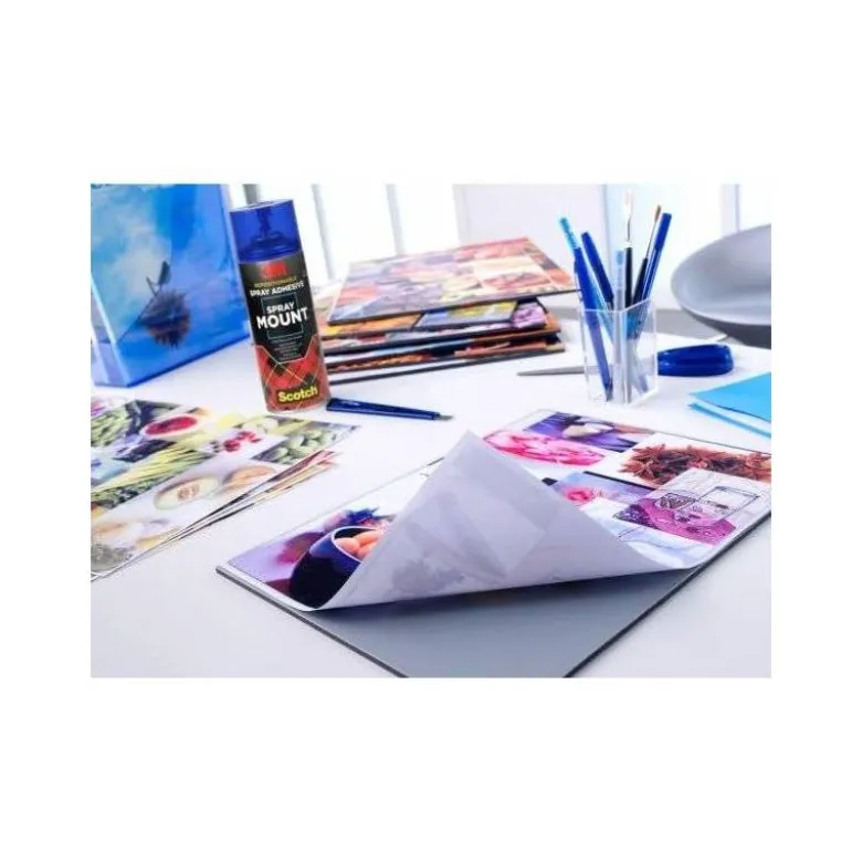 Pegamento 3M en spray adhesivo reposicionable. Bote 400 ml