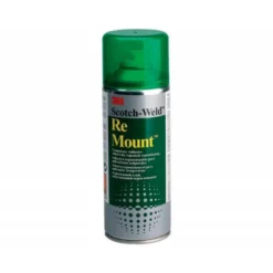 Pegamento 3M en spray adhesivo reposicionable indefinidamente. Bote 400 ml
