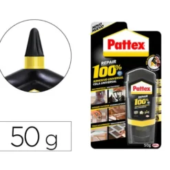 PEGAMENTO PATTEX UNIVERSAL INGREDIENTES ACTIVOS 100% SIN DISOLVENTES BOTELLA 50 G