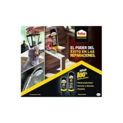 PEGAMENTO PATTEX UNIVERSAL INGREDIENTES ACTIVOS 100% SIN DISOLVENTES BOTELLA 50 G