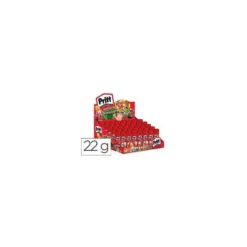 PEGAMENTO PRITT EN BARRA 22 G VAC 2026 EXPOSITOR DE 40 UNIDADES