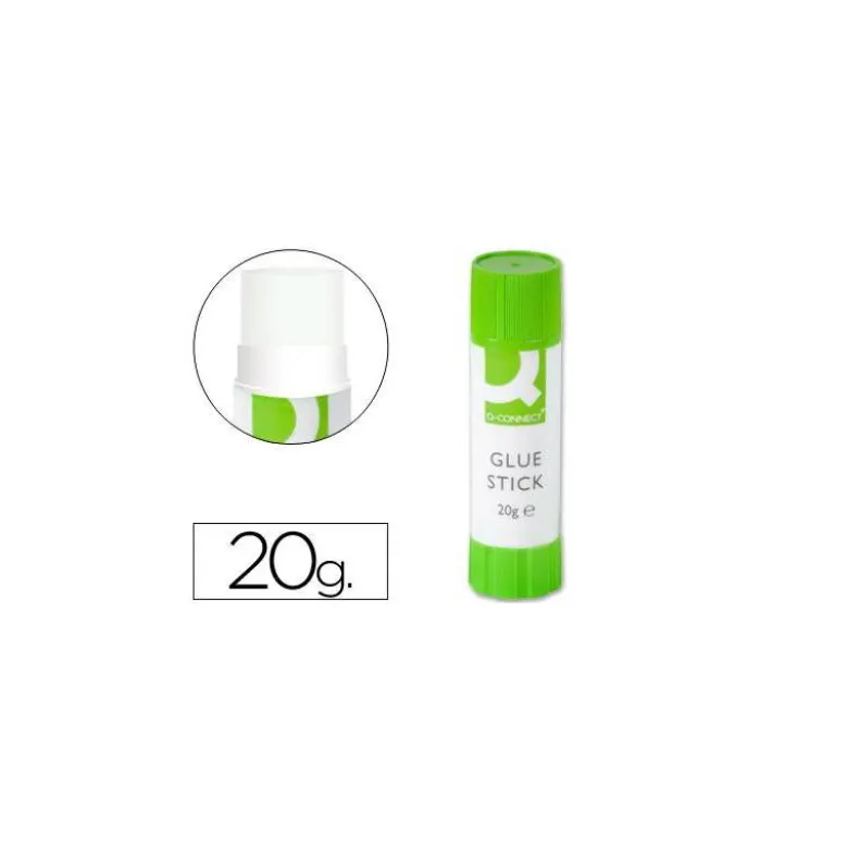 Pegamento Q-Connect en barra 20 gr