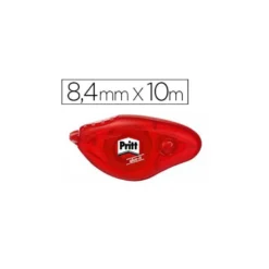 Pegamento Roller Pritt Permanente Compacto Ergonómico de 8,4x10 mm