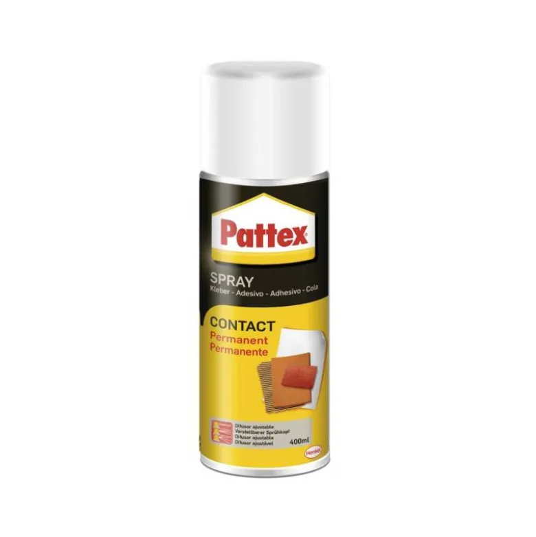PEGAMENTO SPRAY PATTEX CONTACT BOTE DE 400 ML