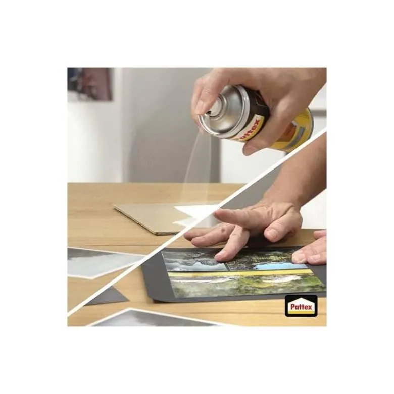 PEGAMENTO SPRAY PATTEX CONTACT BOTE DE 400 ML