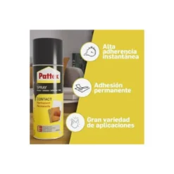 PEGAMENTO SPRAY PATTEX CONTACT BOTE DE 400 ML