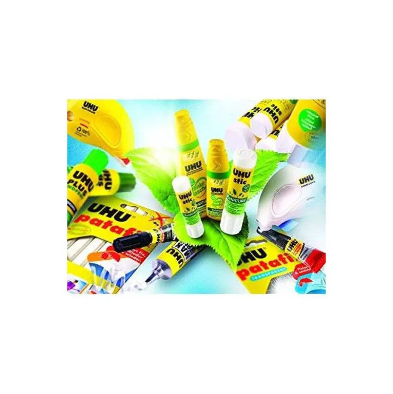 PEGAMENTO UHU ESPECIAL TEXTIL TUBO 20 GR EN BLISTER