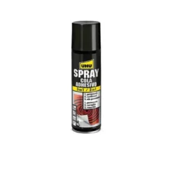 PEGAMENTO UHU SPRAY ADHESIVO 3 EN 1 PERMANENTE BOTE DE 200 ML