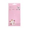 PEGATINAS IMAGINOVO FLORES ROSAS DE PAPEL 190X104 MM EN BLISTER