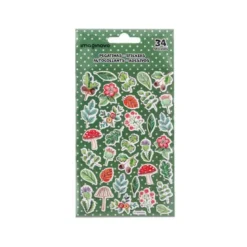PEGATINAS IMAGINOVO FLORES VINTAGE DE PAPEL 190X100 MM EN BLISTER