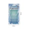 PEGATINAS IMAGINOVO GEMAS VERDES Y AZULES BRILLANTES CON RELIEVE PARA TODAS SUPERFICIES 190X105 MM EN