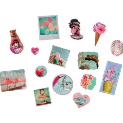PEGATINAS IMAGINOVO GOOD VIBES DISEÑOS SURTIDOS PARA ORDENADOR 145X140 MM EN BLISTER