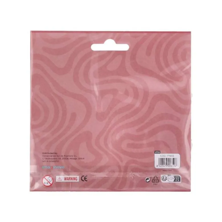 PEGATINAS IMAGINOVO GOOD VIBES DISEÑOS SURTIDOS PARA ORDENADOR 145X140 MM EN BLISTER