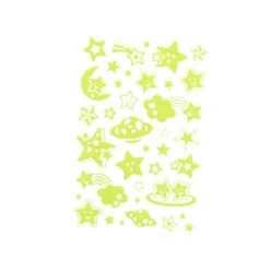 PEGATINAS IMAGINOVO LUMINOSAS ESTRELLAS CON RELIEVE 190X105 MM EN BLISTER
