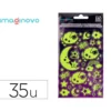 PEGATINAS IMAGINOVO LUMINOSAS LUNA LUMINOSAS 250X145 MM EN BLISTER