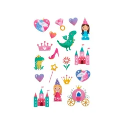 PEGATINAS IMAGINOVO PRINCESAS MAGIC DREAMS PVC 190X105 MM EN BLISTER