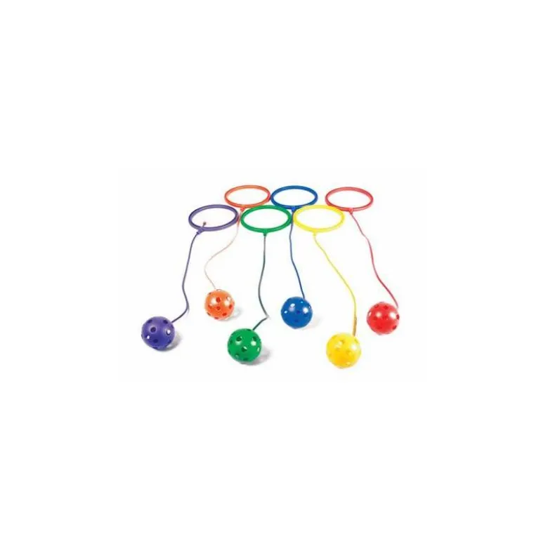 Pelota con asa de 29 cm Colores Surtidos Amaya