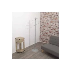 PERCHERO MAUL SAPHIR LITE 8 COLGADORES COLOR GRIS ALTURA 171 CM