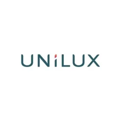 Perchero metalico de Unilux Accueil con paraguero negro