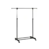 Perchero metalico de Unilux Extensible negro