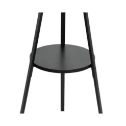 PERCHERO METALICO MAUL AVALON PIE 9 COLGADORES COLOR NEGRO 1800X310 MM