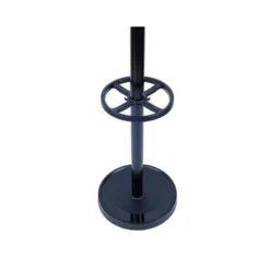 PERCHERO METALICO MAUL GRANDO 8 COLGADORES Y PARAGUERO COLOR NEGRO 375X1750X365 MM