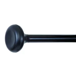 PERCHERO METALICO MAUL GRANDO 8 COLGADORES Y PARAGUERO COLOR NEGRO 375X1750X365 MM