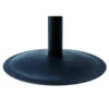 PERCHERO METALICO MAUL LAURA 4 COLGADORES MADERA COLOR NEGRO 370X1800X370 MM