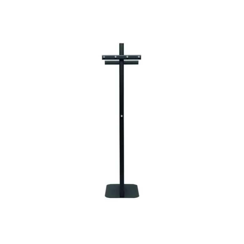 PERCHERO METALICO MAUL SALSA 8 COLGADORES COLOR NEGRO 520X1730X400 MM