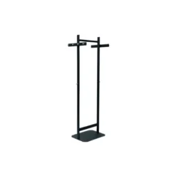 PERCHERO METALICO MAUL SALSA 8 COLGADORES COLOR NEGRO 520X1730X400 MM