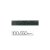 Perchero metalico pared Sie 611 Negro 4 colgadores