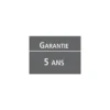 PERCHERO METALICO UNILUX ACCUEIL PIE 8 COLGADORES CON PARAGUERO Y BANDEJA GOTEO GRIS METALIZADO 177 X 38 CM