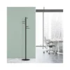 PERCHERO ROCADA MAULCAURUS 7 COLGADORES COLOR NEGRO 350X350X1770 MM