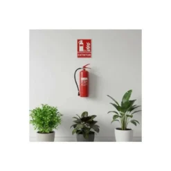 PICTOGRAMA ARCHIVO 2000 EXTINTOR PVC COLOR ROJO LUMINISCENTE 210X300 MM