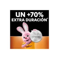 Pila alcalina boton Duracell CR2032 Blister 2 unidades