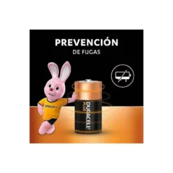 Pila alcalina Duracell C