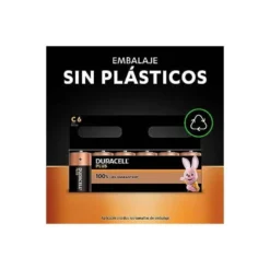 Pila alcalina Duracell C