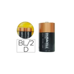 Pila alcalina Duracell D