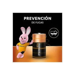 Pila alcalina Duracell D