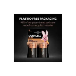 Pila alcalina Duracell D