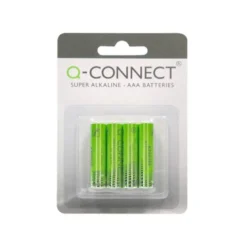 Pila alcalina Q-connect AAA