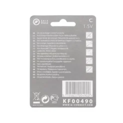 Pila alcalina Q-connect C