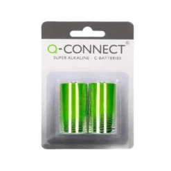 Pila alcalina Q-connect C