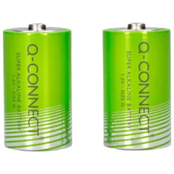 Pila alcalina Q-connect D