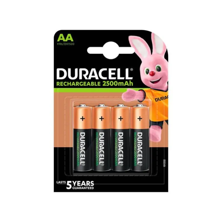 Pila Duracell recargable Staycharged AA
