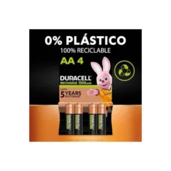 Pila Duracell recargable Staycharged AA